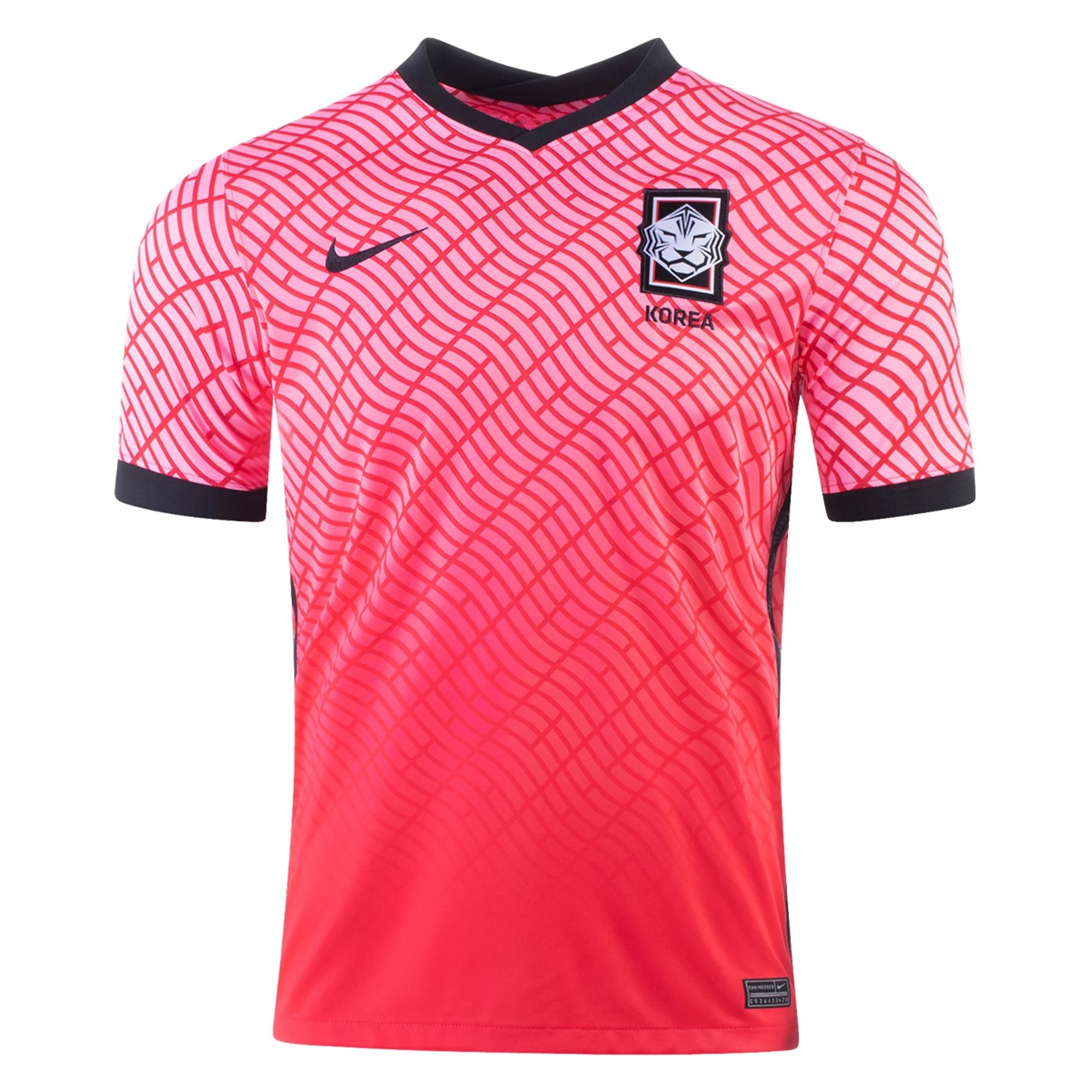 Authentic Camiseta Corea 1ª 2020 Rojo